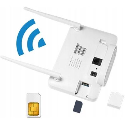 Zree DOMOWY ROUTER 4G LTE Z WIFI I KARTĄ SIM DO 300 MB/S DLA DOMU I BIURA Zree DOMOWY ROUTER 4G LTE Z WIFI I KARTĄ SIM DO 300 MB/S DLA DOMU I BIURA