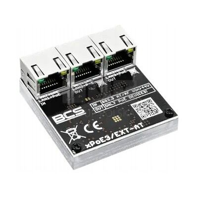 Inny producent EXTENDER PoE REPETER SIECI LAN BCS-xPoE3/EXT-AT Inny producent EXTENDER PoE REPETER SIECI LAN BCS-xPoE3/EXT-AT