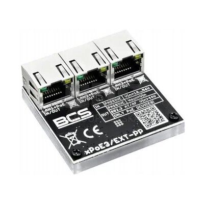 Inny producent EXTENDER PoE REPETER SIECI LAN BCS-xPoE3/EXT-PP Inny producent EXTENDER PoE REPETER SIECI LAN BCS-xPoE3/EXT-PP