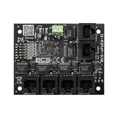 Inny producent EXTENDER PoE REPETER SIECI LAN BCS-xPoE6-II Inny producent EXTENDER PoE REPETER SIECI LAN BCS-xPoE6-II