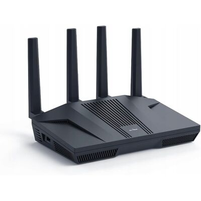 Inny producent GL.iNet Flint 2 GL-MT6000 Router WiFi 6 2x 2.5G VPN WireGuard 4xEthernet Inny producent GL.iNet Flint 2 GL-MT6000 Router WiFi 6 2x 2.5G VPN WireGuard 4xEthernet
