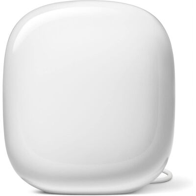 Google Nest WiFi Pro Wi-Fi 6E Mesh router 1szt GA03030 ze skuteczną osłoną Google Nest WiFi Pro Wi-Fi 6E Mesh router 1szt GA03030 ze skuteczną osłoną
