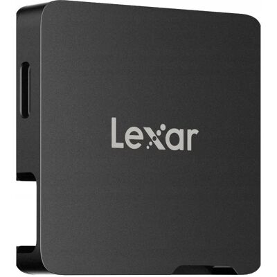 Lexar Marka Model Przenośny SSD Hub - Stacja dokująca i USB Hub Lexar Marka Model Przenośny SSD Hub - Stacja dokująca i USB Hub