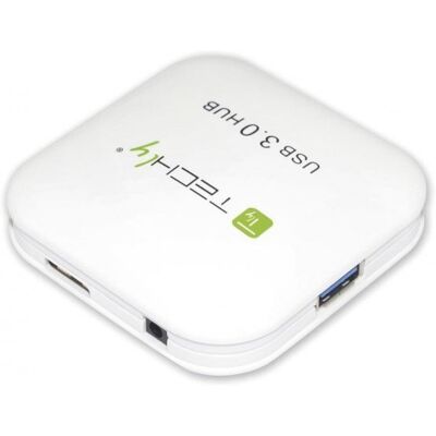 HUB USB Techly 4 Porty 3.0 Super Speed HUB USB Techly 4 Porty 3.0 Super Speed
