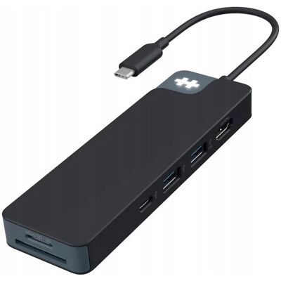 Inny producent Hyper HyperDrive Flex 8 Port USB-C Hub, Black Hyper Inny producent Hyper HyperDrive Flex 8 Port USB-C Hub, Black Hyper