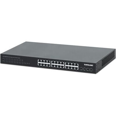 Intellinet Switch giga 24POE+ 4SFP+ 10G Intellinet Switch giga 24POE+ 4SFP+ 10G