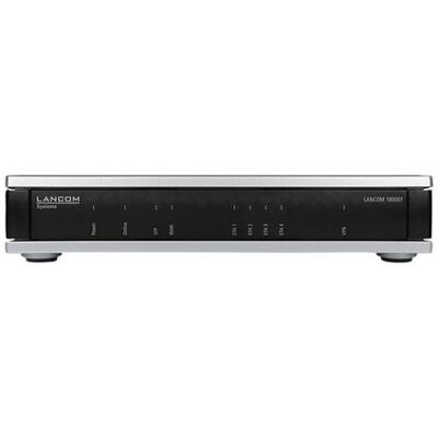 Inny producent LANCOM 1800EF (EU) - Bramka/Kontroler sieciowy 10/100/1000 Mbit/s Inny producent LANCOM 1800EF (EU) - Bramka/Kontroler sieciowy 10/100/1000 Mbit/s