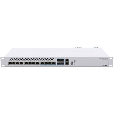 MikroTik CRS312-4C+8XG-RM Switch 12x RJ45 10 Gigabit, 4x SFP+ MikroTik CRS312-4C+8XG-RM Switch 12x RJ45 10 Gigabit, 4x SFP+