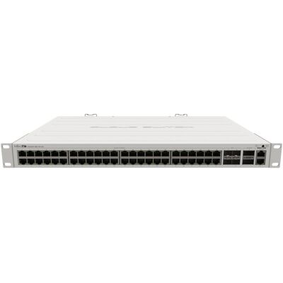 MikroTik CRS354-48G-4S+2Q+RM Switch 48x RJ45 1000Mb/s, 4x SFP+, 2x QSFP MikroTik CRS354-48G-4S+2Q+RM Switch 48x RJ45 1000Mb/s, 4x SFP+, 2x QSFP