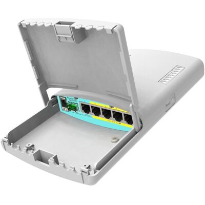 MikroTik PowerBox Pro Router RB960PGS-PB, 5x RJ45 1000Mb/s, 1x SFP, 4x PoE MikroTik PowerBox Pro Router RB960PGS-PB, 5x RJ45 1000Mb/s, 1x SFP, 4x PoE