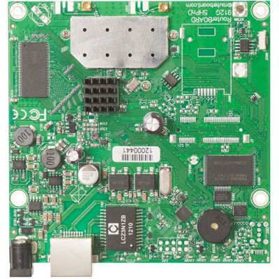 MikroTik RB911G-5HPnD Router WiFi 2,4GHz, 1x RJ45 1000Mb/s MikroTik RB911G-5HPnD Router WiFi 2,4GHz, 1x RJ45 1000Mb/s