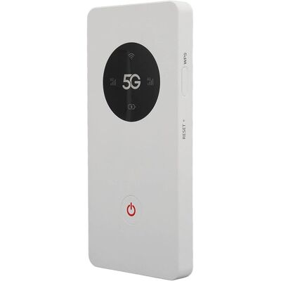 Inny producent MOBILNY ROUTER WI-FI 5G HOTSPOT NANO SIM 8000MAH 16 URZĄDZEŃ Inny producent MOBILNY ROUTER WI-FI 5G HOTSPOT NANO SIM 8000MAH 16 URZĄDZEŃ