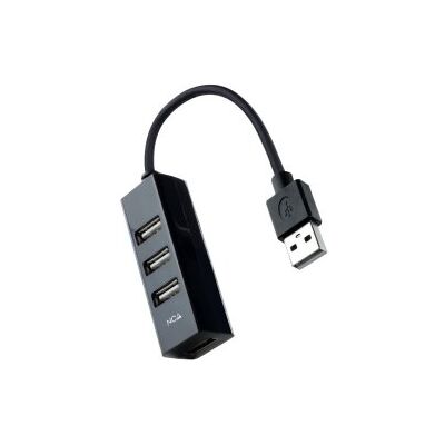 NANOCARE Nanocable 10.16.4404 - Hub Usb 2.0 Z 4 Portami Usb 2.0, Usb-A/męski Na Usb 2.0/żeński, Czarny, 15 Cm NANOCARE Nanocable 10.16.4404 - Hub Usb 2.0 Z 4 Portami Usb 2.0, Usb-A/męski Na Usb 2.0/żeński, Czarny, 15 Cm