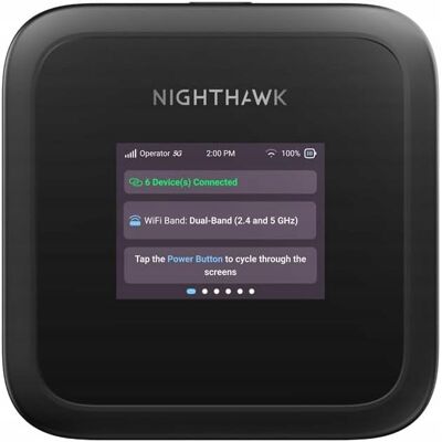 Netgear Nighthawk M3 Router 5G 2,5 Gbit/s MH3150 nowy Netgear Nighthawk M3 Router 5G 2,5 Gbit/s MH3150 nowy