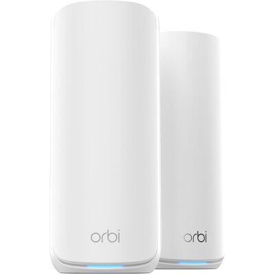 Netgear Orbi RBE872 WiFi 7 Mesh Router+ wzmacniacz 21Gb/s 10Gb/s Zestaw Netgear Orbi RBE872 WiFi 7 Mesh Router+ wzmacniacz 21Gb/s 10Gb/s Zestaw