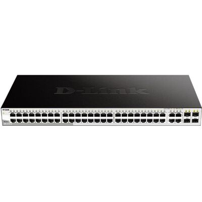 D-Link Przełącznik DGS-1210-52 48GE 4SFP D-Link Przełącznik DGS-1210-52 48GE 4SFP