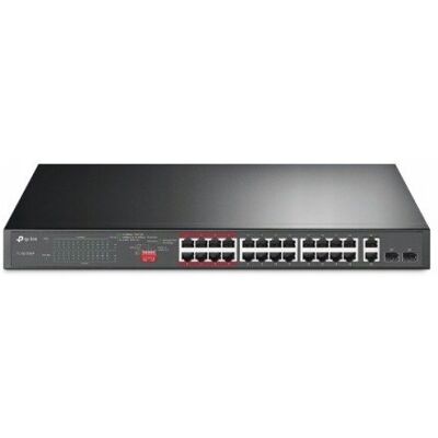 TP-LINK Przełącznik Niezarządzalny Sl1226P 24Xfe Poe+ TP-LINK Przełącznik Niezarządzalny Sl1226P 24Xfe Poe+