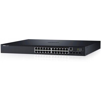 Inny producent Przełącznik sieciowy Dell N1524P 24x PoE+ Gigabit 600 W Inny producent Przełącznik sieciowy Dell N1524P 24x PoE+ Gigabit 600 W