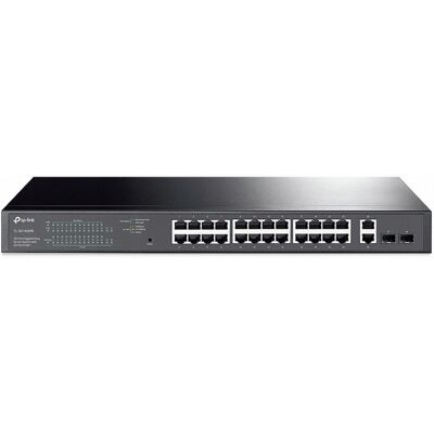 Przełącznik sieciowy TP-LINK 28-portowy Gigabit Ethernet Przełącznik sieciowy TP-LINK 28-portowy Gigabit Ethernet