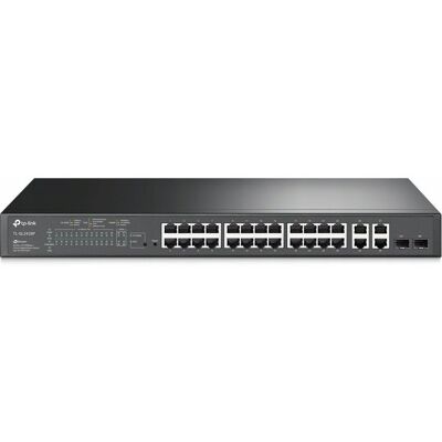 TP-LINK Przełącznik Sl2428P Switch Smart 24Poe+ 2Ge 2Sfp TP-LINK Przełącznik Sl2428P Switch Smart 24Poe+ 2Ge 2Sfp