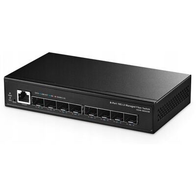 brak danych Przełącznik Switch 8 portów 10G08-0800GSM brak danych Przełącznik Switch 8 portów 10G08-0800GSM