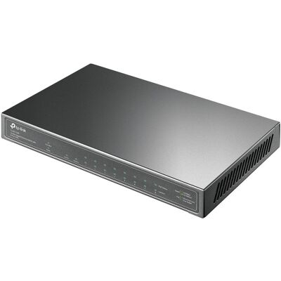 TP-LINK Przełącznik Tl-Sg1210P 9Xgb (8Xpoe+) 1Xsfp TP-LINK Przełącznik Tl-Sg1210P 9Xgb (8Xpoe+) 1Xsfp