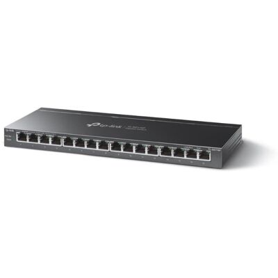 Przełącznik Tp-Link Tl-Sg116p 16x 10/100/1000 Przełącznik Tp-Link Tl-Sg116p 16x 10/100/1000