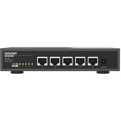 Qnap Qsw-3205-5t 5 Portowy Przełącznik 10 Gbe Base-T Rj45 Qnap Qsw-3205-5t 5 Portowy Przełącznik 10 Gbe Base-T Rj45