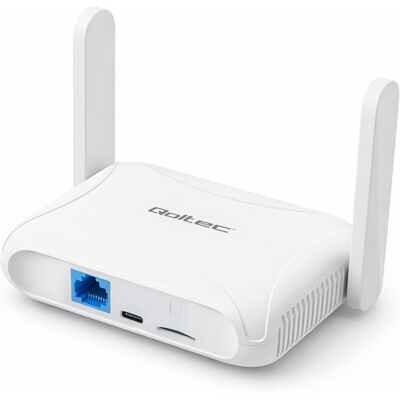 Qoltec Router mobilny 4G LTE WiFi 6 USB-C Qoltec Router mobilny 4G LTE WiFi 6 USB-C