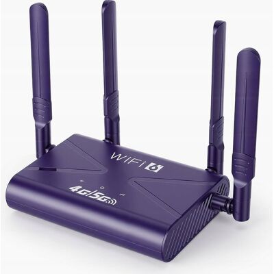 Inny producent ROUTER BEZPRZEWODOWY 4 ANTENY 300MBPS WIFI 4G LTE SZYBKI ZASIĘG Inny producent ROUTER BEZPRZEWODOWY 4 ANTENY 300MBPS WIFI 4G LTE SZYBKI ZASIĘG