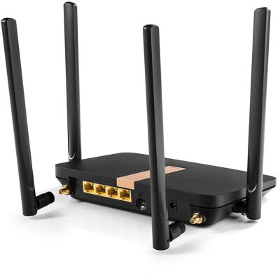 Router Cudy Lte Lt500D 4G Lan/Wan Wi-Fi 5 Ac1200 Router Cudy Lte Lt500D 4G Lan/Wan Wi-Fi 5 Ac1200