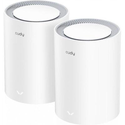Inny producent Router Cudy Mesh AX3000 M3000 2-pak biały Inny producent Router Cudy Mesh AX3000 M3000 2-pak biały