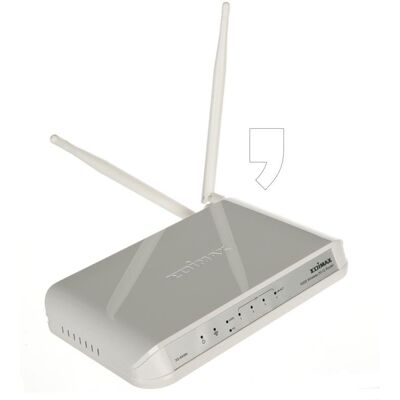 Router Edimax 3G-6408N WI-FI N300 4XLAN USB 3G UMTS Router Edimax 3G-6408N WI-FI N300 4XLAN USB 3G UMTS