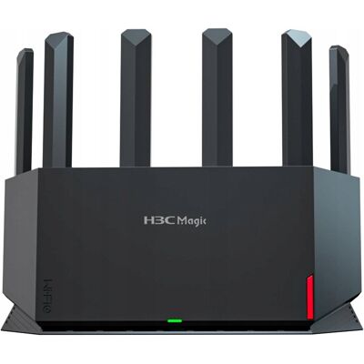 Inny producent Router H3C Magic NX54 4804Mbps 5GHz 574Mbps 2.4GHz LAN WAN zasięg 100-150m2 Inny producent Router H3C Magic NX54 4804Mbps 5GHz 574Mbps 2.4GHz LAN WAN zasięg 100-150m2