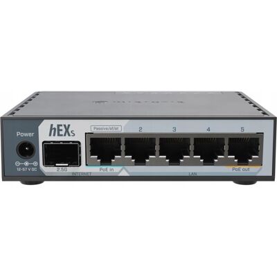 Inny producent Router hEX Mikrotik E60iUGS PoE ports 1 18W Inny producent Router hEX Mikrotik E60iUGS PoE ports 1 18W