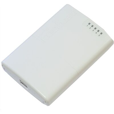 Router MikroTik RB750P-PB 5x RJ45 100Mb/s Router MikroTik RB750P-PB 5x RJ45 100Mb/s