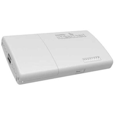 Router Mikrotik RB960PGS-PB 5x RJ-45 10/100/1000 Mb/s 1x SFP Port Router Mikrotik RB960PGS-PB 5x RJ-45 10/100/1000 Mb/s 1x SFP Port