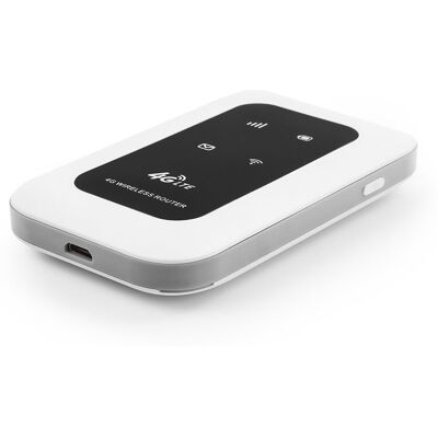 Router mobilny WiFi 4G na kartę SIM Spacetronik SP-RM41-E podróżny 150 Mbps Router mobilny WiFi 4G na kartę SIM Spacetronik SP-RM41-E podróżny 150 Mbps
