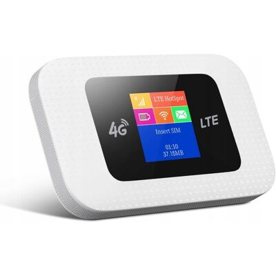 Router Modem 4G LTE 150 mb/s SIM MiFi LAN Smart Wifi System EDUP EP-D523 Router Modem 4G LTE 150 mb/s SIM MiFi LAN Smart Wifi System EDUP EP-D523