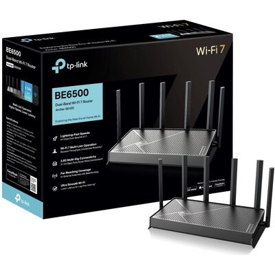 Router TP-Link Archer BE400 Router TP-Link Archer BE400