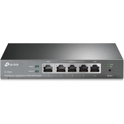 Inny producent Router TP-LINK TL-ER605 Inny producent Router TP-LINK TL-ER605