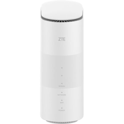 Router ZTE model MC888B 5G Wi-Fi 6 Cat.19 kolor biały Router ZTE model MC888B 5G Wi-Fi 6 Cat.19 kolor biały