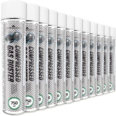 Sprężone Powietrze Aabcooling Home&Office; 12X 750Ml - Compressed Gas Duster Do Czyszczenia Urządzeń Sieciowych It, Router, Switch, Access Point, Mod.. Sprężone Powietrze Aabcooling Home&Office; 12X 750Ml - Compressed Gas Duster Do Czyszczenia Urządzeń Sieciowych It, Router, Switch, Access Point, Mod..