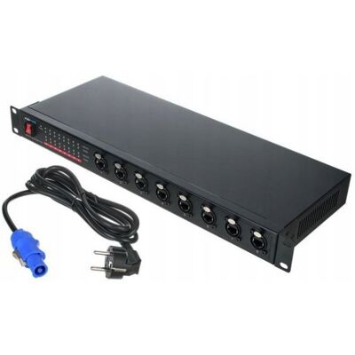 Inny producent Swissonic Stage Switch POE 16-portowy gigabitowy switch 19' Inny producent Swissonic Stage Switch POE 16-portowy gigabitowy switch 19'