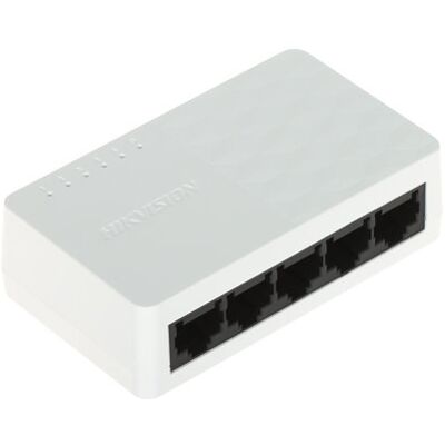 Hikvision DS-3E0505D-O 5-portowy Gigabit Switch Hikvision DS-3E0505D-O 5-portowy Gigabit Switch