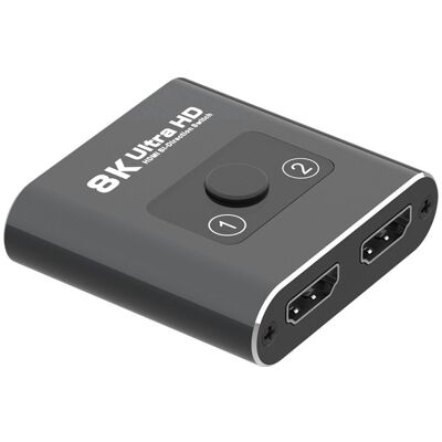 Tradebit Switch HDMI 2.1 8k 60Hz 4k 120Hz Dwukierunkowy Tradebit Switch HDMI 2.1 8k 60Hz 4k 120Hz Dwukierunkowy