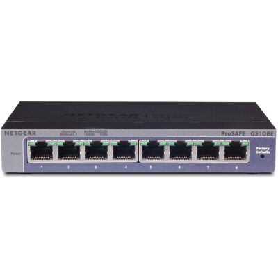 Switch Netgear Gs108e-300pes Switch Netgear Gs108e-300pes