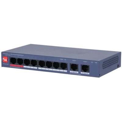 SWITCH POE CS4010-8ET2GT-110 8-PORTOWY DAHUA SWITCH POE CS4010-8ET2GT-110 8-PORTOWY DAHUA