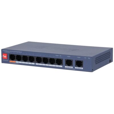 SWITCH POE CS4010-8ET2GT-60 8-PORTOWY DAHUA SWITCH POE CS4010-8ET2GT-60 8-PORTOWY DAHUA