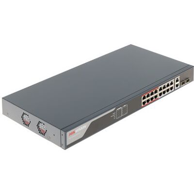 SWITCH POE DS-3E1318P-EI 16-PORTOWY SFP Hikvision SWITCH POE DS-3E1318P-EI 16-PORTOWY SFP Hikvision